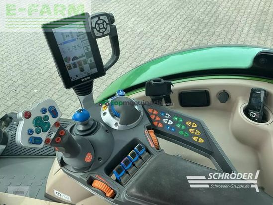 Tractor agrícola - Fendt - 718 vario s4 profi