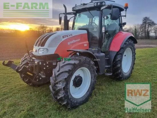 Tractor agrícola - Steyr - 6140