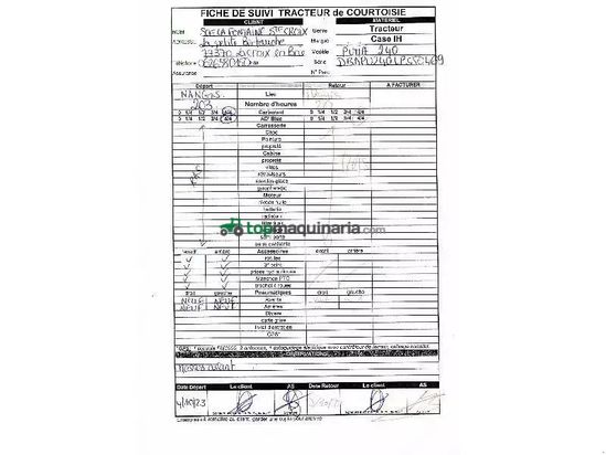 Tractor agrícola - Case IH - puma 240 cvx CVX