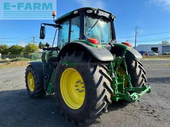 Tractor agrícola - John Deere - 6155m
