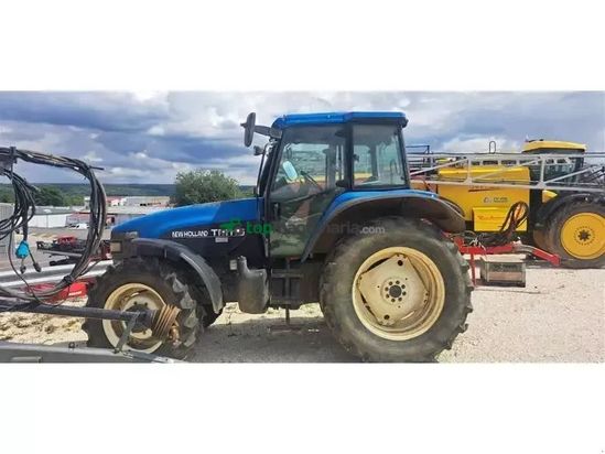 Tractor agrícola - New Holland - tm115