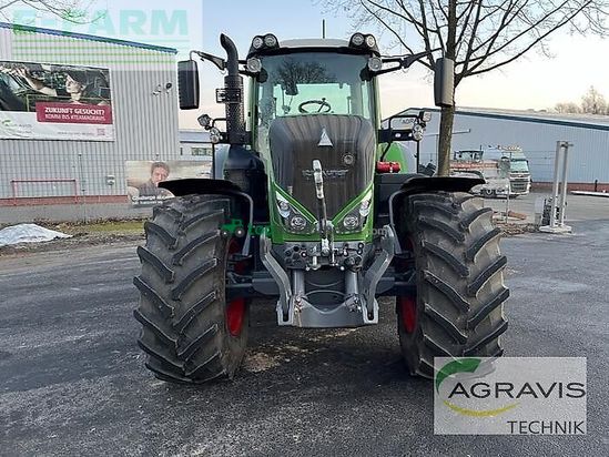 Tractor agrícola - Fendt - 828 vario s4 profi plus
