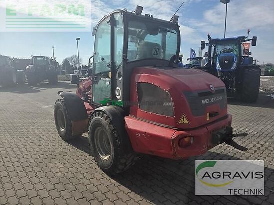Minicargadora - Weidemann - 3080
