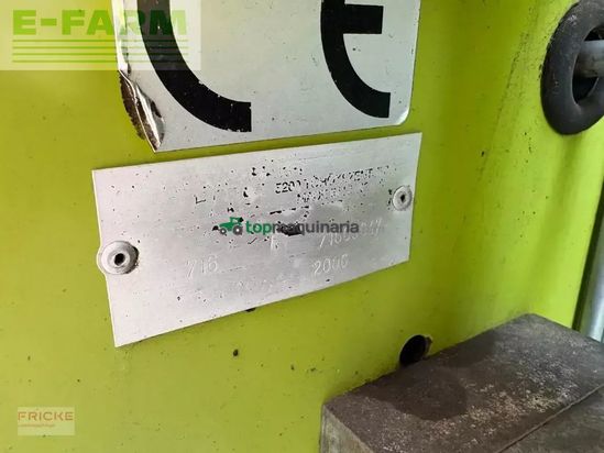 Cosechadora de Cereal - Claas - lexion 600 *sw v900*