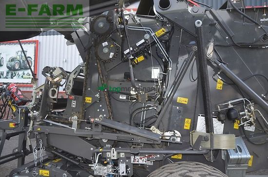 Empacadora gigant - Claas - cerex 780 rc