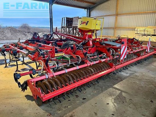 Cultivador - Kverneland - turbo 8000t + apv ps500 m2