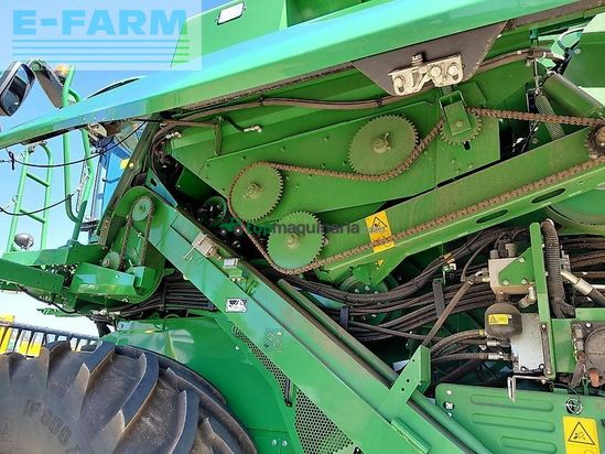 Cosechadora de Cereal - John Deere - t550 hm