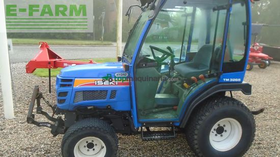 Tractor agrícola - Iseki - tm 3265