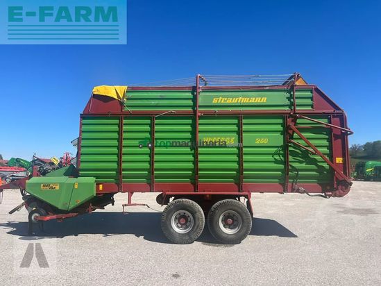 Remolqu agrícola - Strautmann - vitesse 260