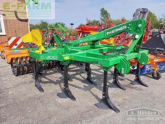 Cultivador - Kerner - sternradgrubber corona 300