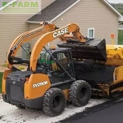 Minicargadora - Case IH - sv 280 b