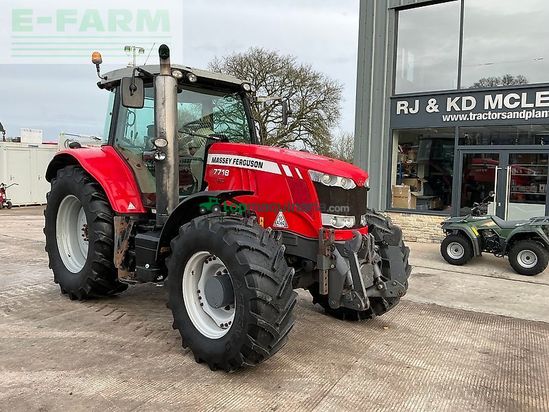 Tractor agrícola - Massey Ferguson - 7718 dyna6 tractor (st25973)