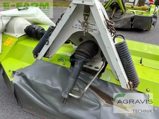 Cortacésped manual - Claas - corto 275 f profil