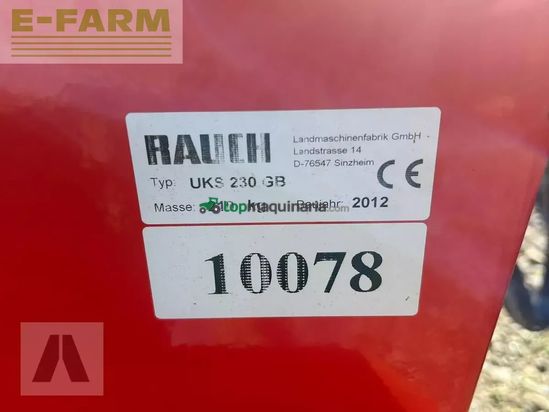 Esparcidor - Rauch - uks 230