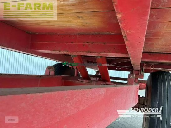 Remolqu agrícola -  - miedema 1 achs anhänger