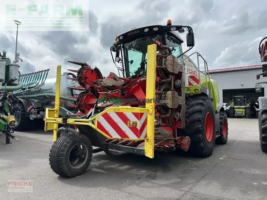 Cosechadora de Cereal - Claas - jaguar 970