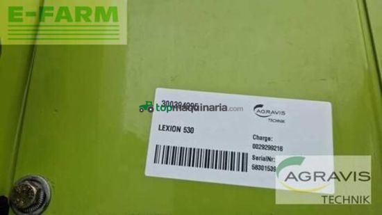 Cosechadora de Cereal - Claas - lexion 530