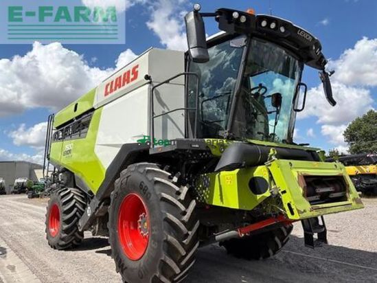 Cosechadora de Cereal - Claas - lexion 7500