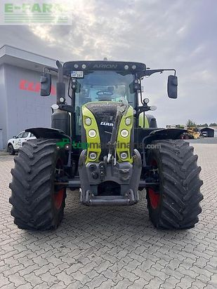 Tractor agrícola - Claas - arion 660 cmatic s10 rtk