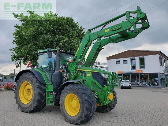 Tractor agrícola - John Deere - 6r 185