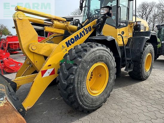 Minicargadora - Komatsu - wa 270-8