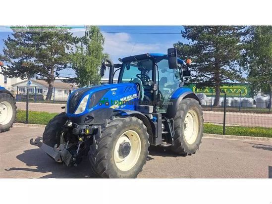Tractor agrícola - New Holland - t6-155ac