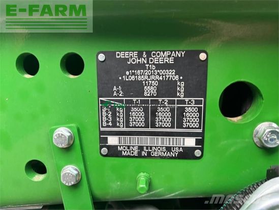 Tractor agrícola - John Deere - 6r185