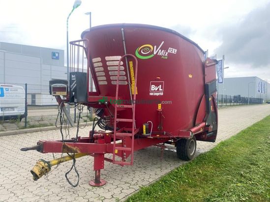 Remolqu esparcidor -  - v-mix plus 12l