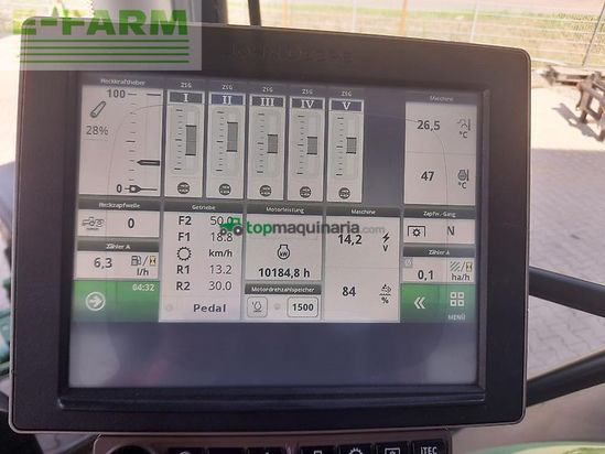 Tractor agrícola - John Deere - 6215 r
