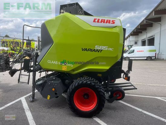 Empacadora gigant - Claas - variant 585 rc