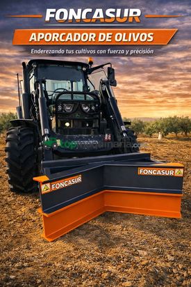 APORCADOR DE OLIVOS FONCASUR