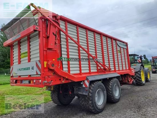 Remolqu agrícola - Pöttinger - jumbo 7210 d combiline