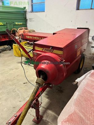 Empacadora gigant - New Holland - 366