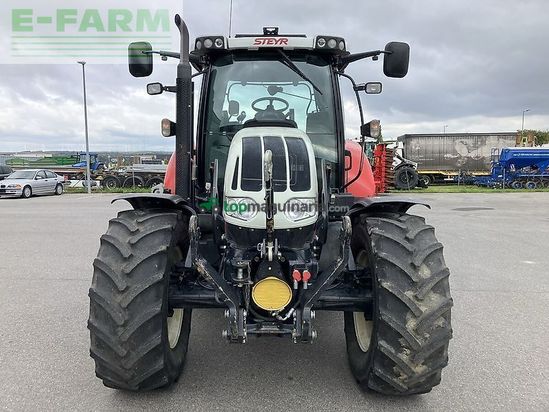 Tractor agrícola - Steyr - 4110 profi