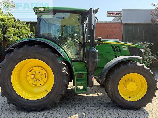 Tractor agrícola - John Deere - 6155r
