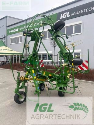 Henificador - Krone - kw 6.72/6