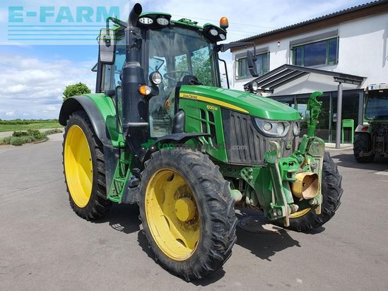 Tractor agrícola - John Deere - 6120m ap