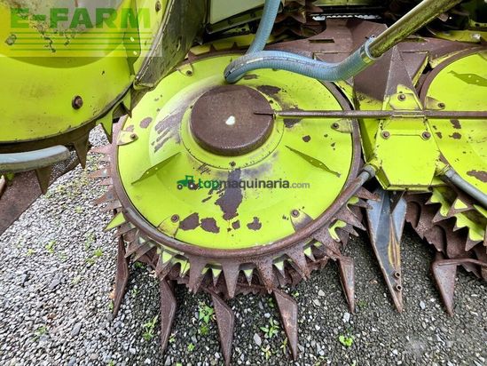 Cabezal - Claas - orbis 600 ac auto contour ts pro, 8-reiher, für