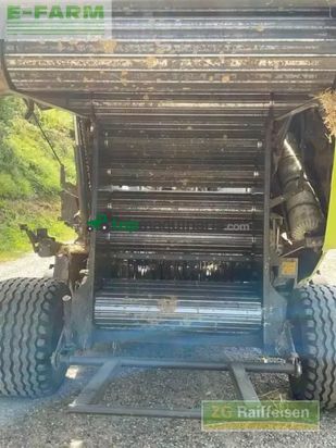 Empacadora gigant - Claas - rollant 520 rc