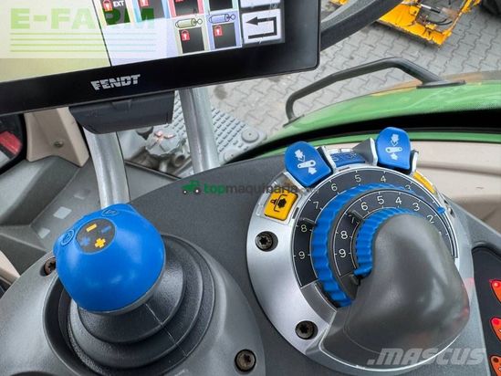 Tractor agrícola - Fendt - 828 vario profi+ plus / gps ready