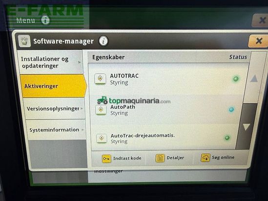 Tractor agrícola - John Deere - 8400r