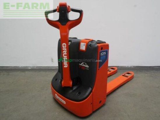 Elevadora - Linde - t 16 ion 1152