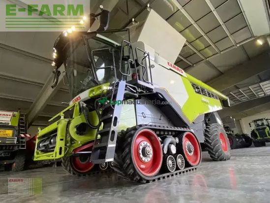 Cosechadora de Cereal - Claas - lexion 8600 tt e5
