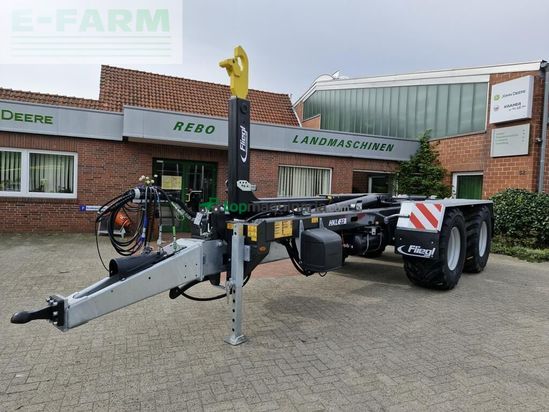 Remolqu agrícola - Fliegl - hkl 22
