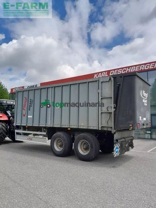 Cinta transportadora de forraje - Fliegl - asw 268.40 abschiebewagen