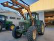 Tractor agrícola - John Deere - 7710 con pala