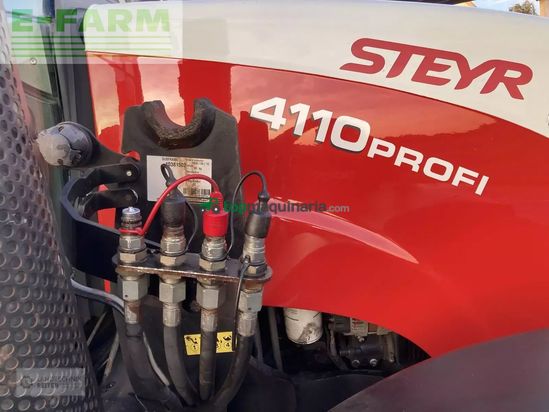 Tractor agrícola - Steyr - profi 4110