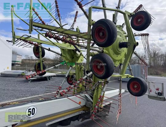 Rastrillo - Claas - liner 3000