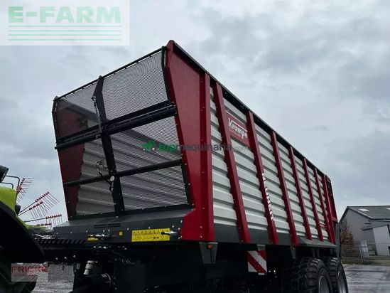 Cinta transportadora de forraje - Krampe - häckseltransportwagen