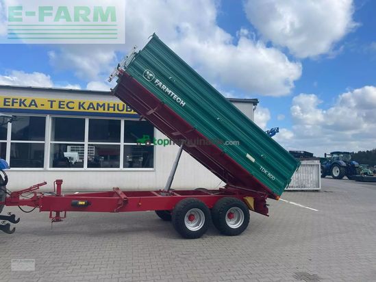 Volquet - Farmtech - tdk 800